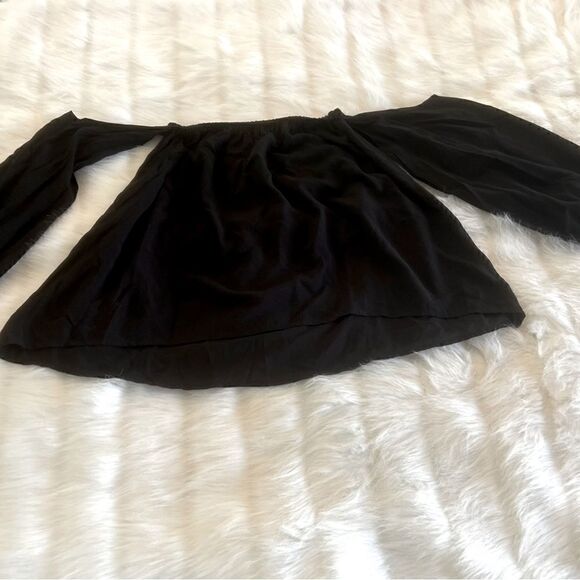 Elan Off The Shoulders Long Sleeve Top (S) - Picture 6 of 8